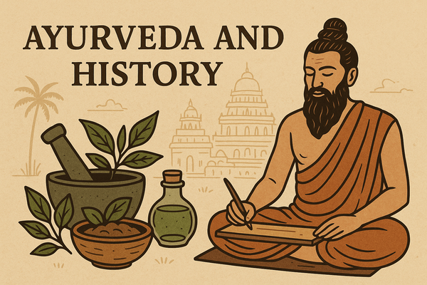 Ayurveda & History | Khazani Ayurveda
