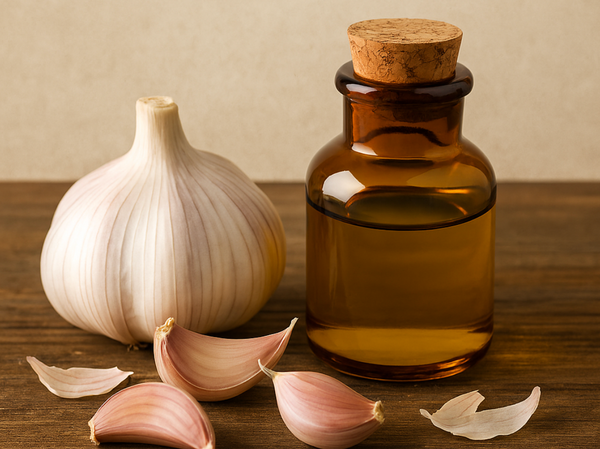 Garlic Oil: Ancient Ayurvedic Remedy for Pain and Healing | Khazani Ayurveda