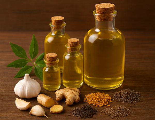Ayurvedic Pain Oils & Their Benefits | Khazani Ayurveda