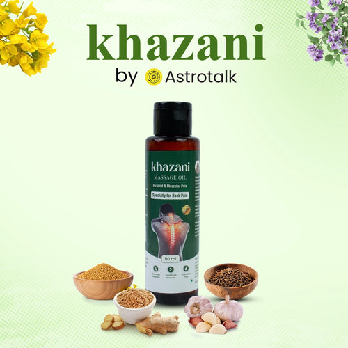 Ayurvedic Back Pain Relief Oil | 110ml