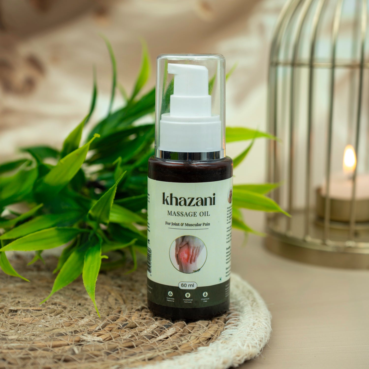 Oil From Powerful Ayurvedic Ingredients