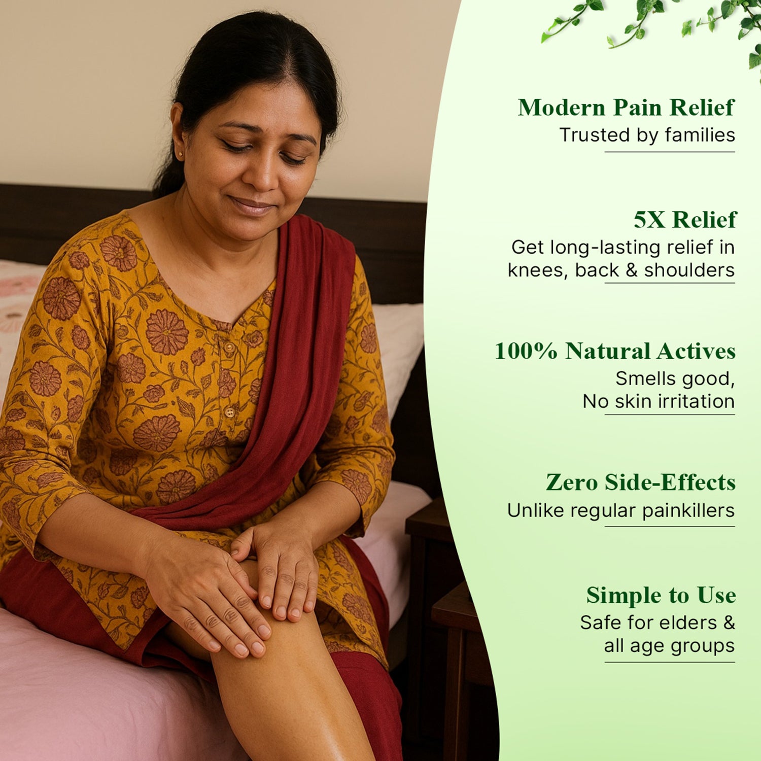 Khazani Massage Oil for Joint & Muscle Pain Relief